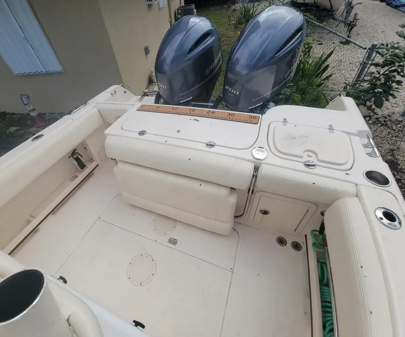 Slide: The Image of Grady-White Fisherman 257 2019 - 26