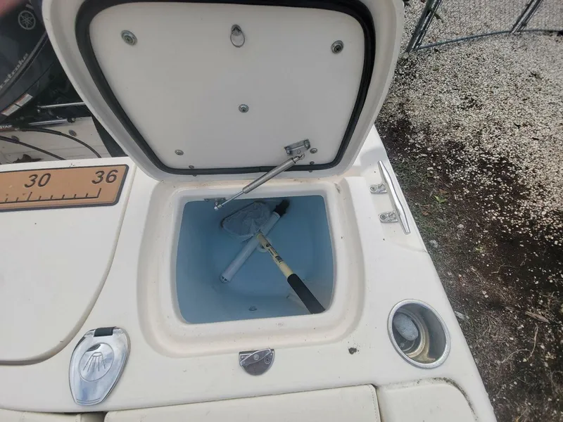 Slide: The Image of Grady-White Fisherman 257 2019 - 28
