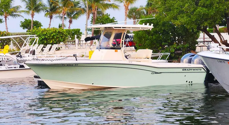 Slide: The Image of Grady-White Fisherman 257 2019 - 3