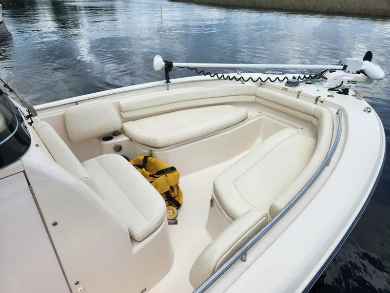 Slide: The Image of Grady-White Fisherman 257 2019 - 6