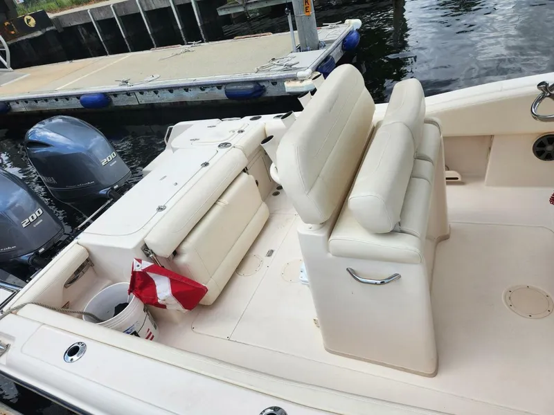 Slide: The Image of Grady-White Fisherman 257 2019 - 7