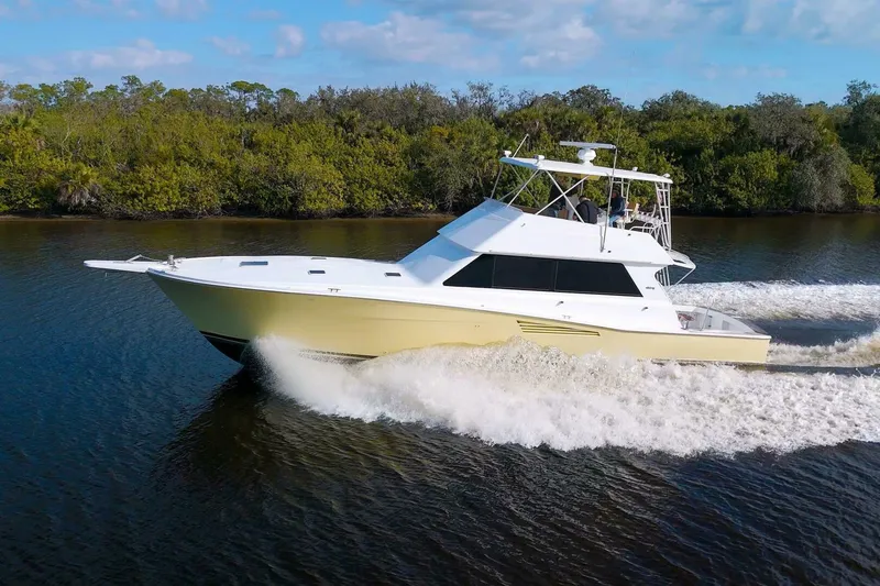 The Image of Viking 53 Convertible 1990 - 0