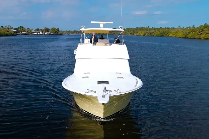 Slide: The Image of Viking 53 Convertible 1990 - 10