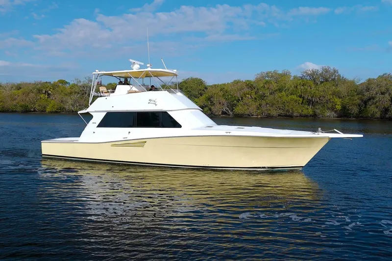 Slide: The Image of Viking 53 Convertible 1990 - 11