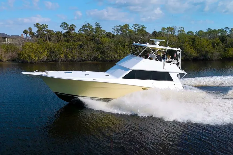 Slide: The Image of Viking 53 Convertible 1990 - 4
