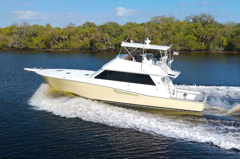 Slide: The Image of Viking 53 Convertible 1990 - 6