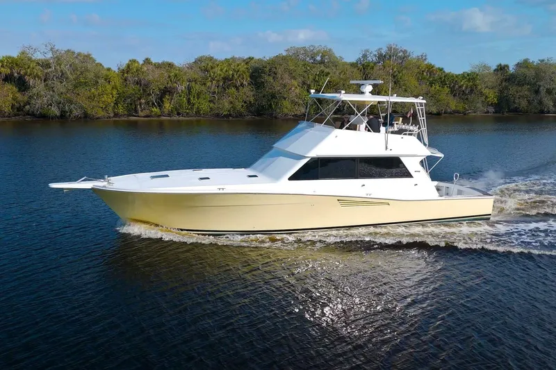 Slide: The Image of Viking 53 Convertible 1990 - 7