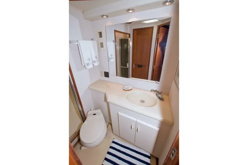 Slide: The Image of Viking 53 Convertible 1990 - 70