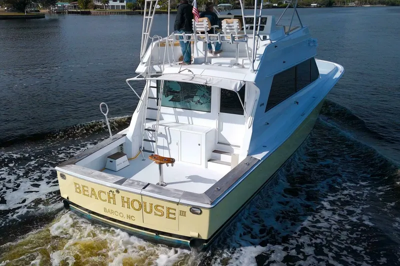 Slide: The Image of Viking 53 Convertible 1990 - 9