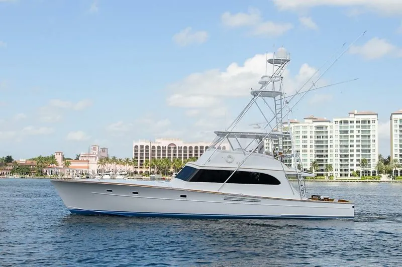 The Image of Merritt Yachts 1987 - 0