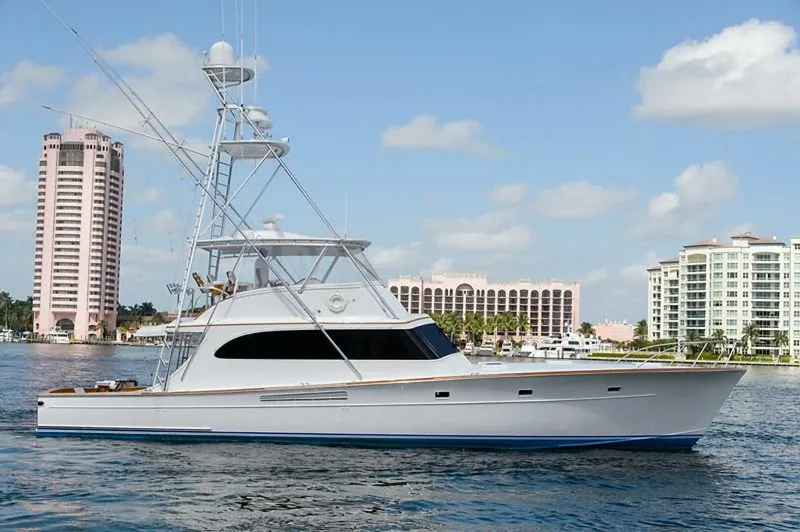 Slide: The Image of Merritt Yachts 1987 - 4