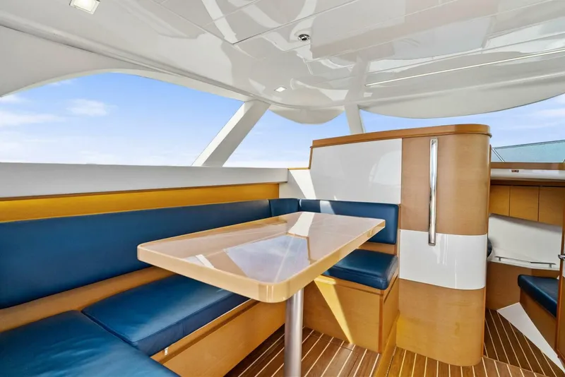 Slide: The Image of Bertram 35 Flybridge 2017 - 2