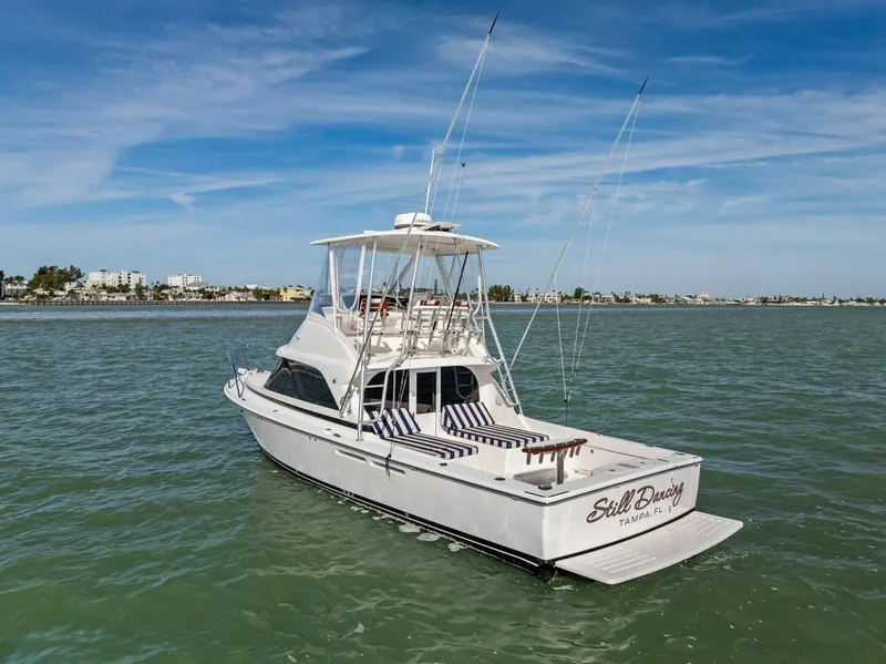 Slide: The Image of Bertram 35 Flybridge 2017 - 44