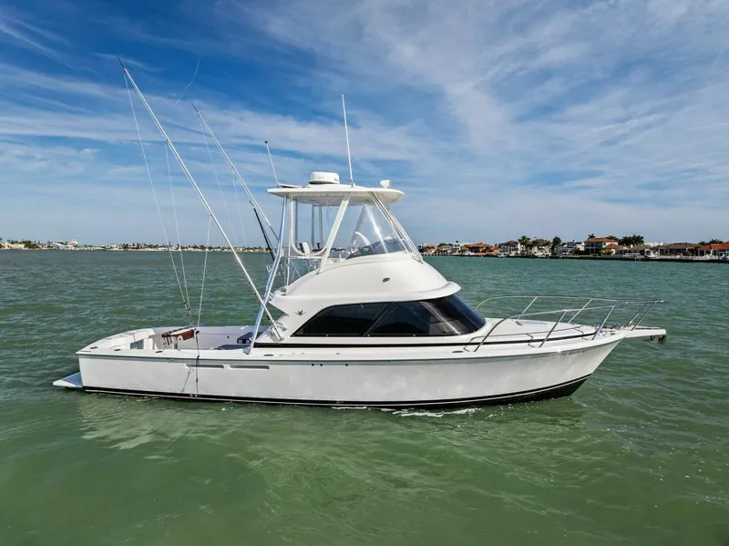 Slide: The Image of Bertram 35 Flybridge 2017 - 48