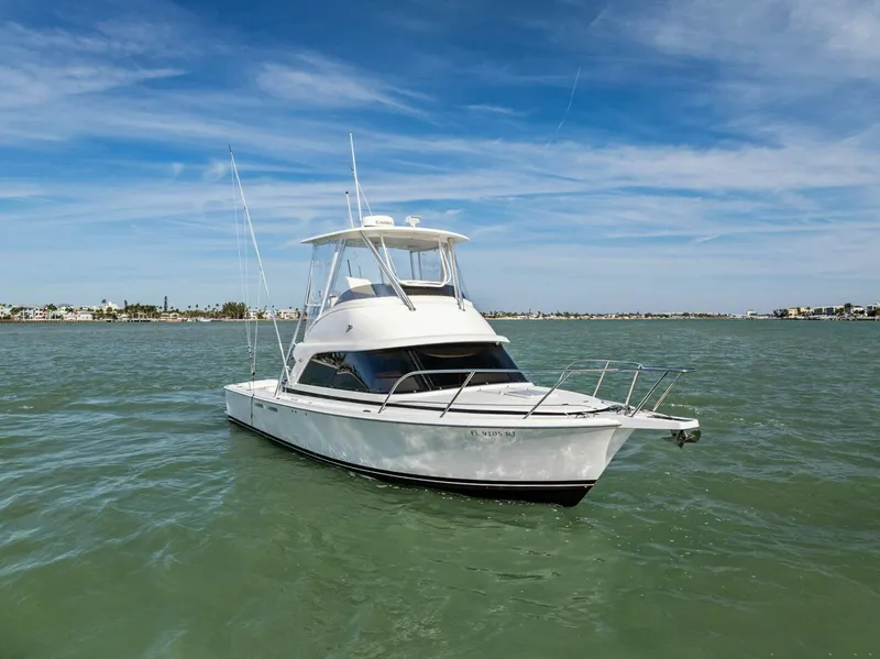 Slide: The Image of Bertram 35 Flybridge 2017 - 49