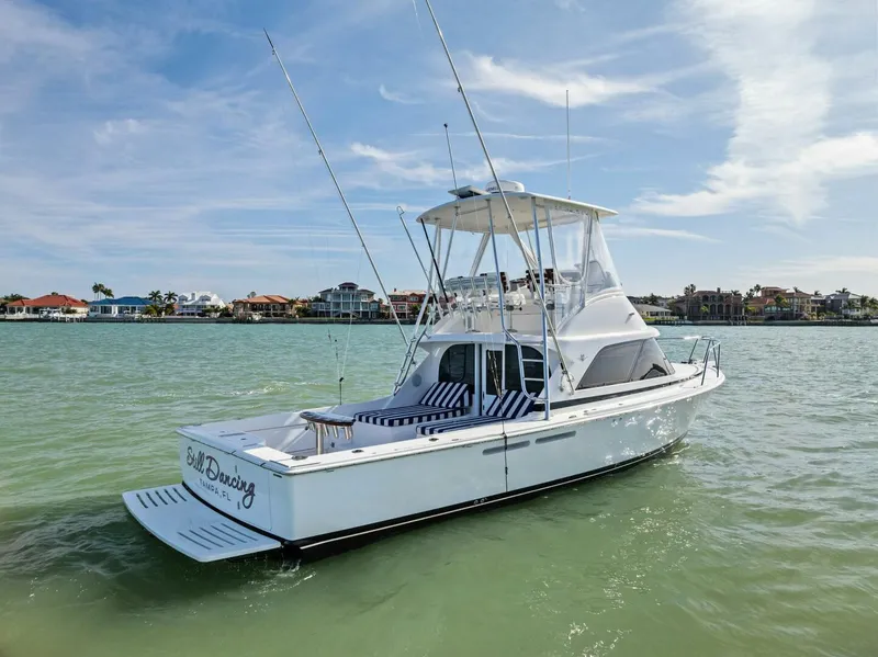 Slide: The Image of Bertram 35 Flybridge 2017 - 50