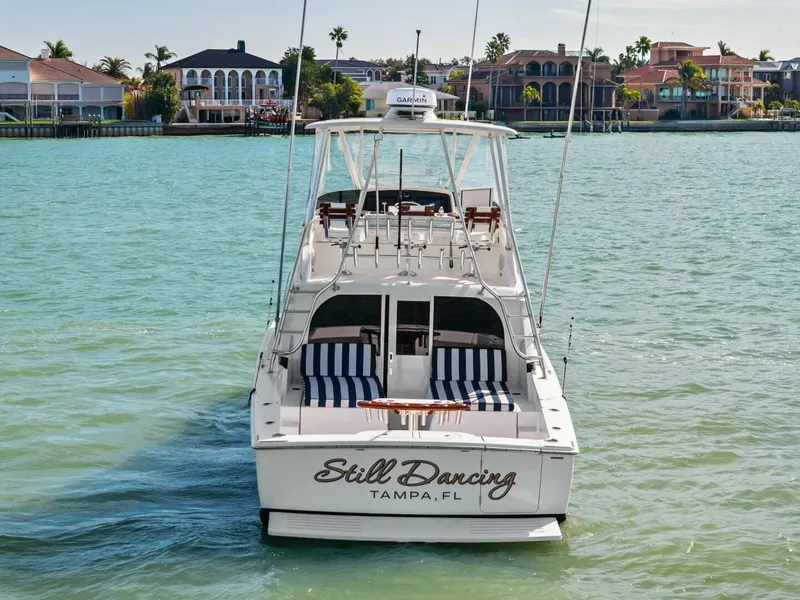 Slide: The Image of Bertram 35 Flybridge 2017 - 53