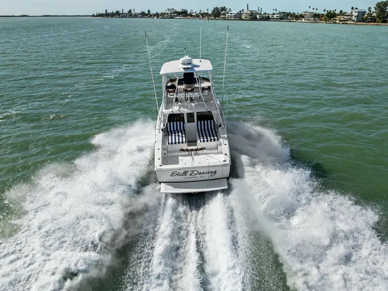 Slide: The Image of Bertram 35 Flybridge 2017 - 58