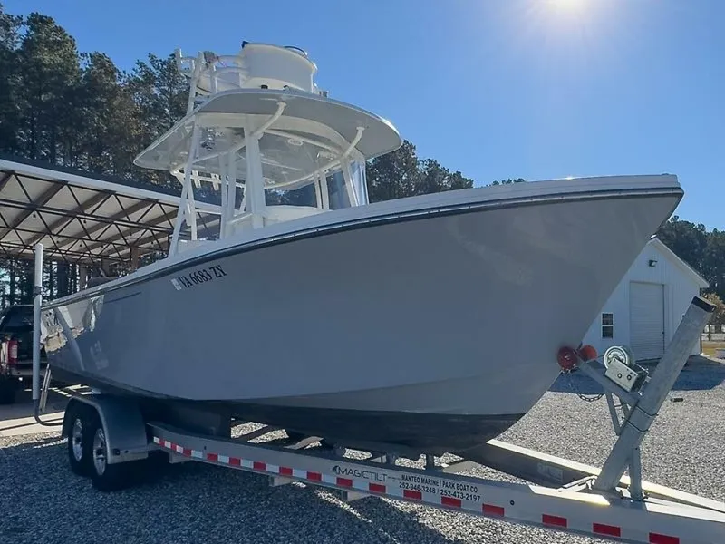 Slide: The Image of Parker Marine 2801 2022 - 2