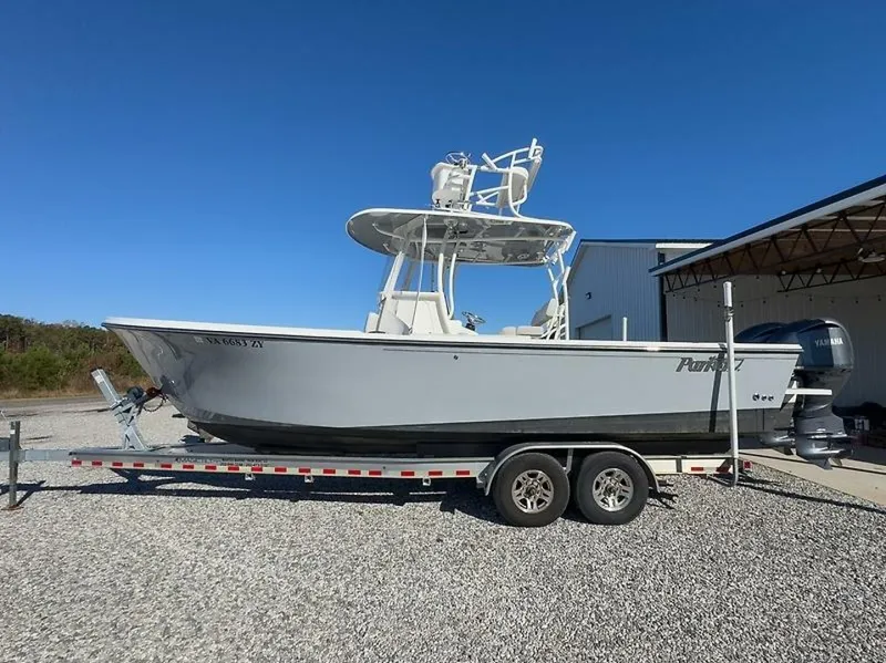 Slide: The Image of Parker Marine 2801 2022 - 4