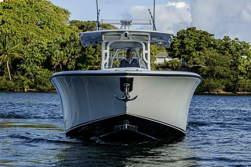 Slide: The Image of Yellowfin 39 Offshore 2011 - 2