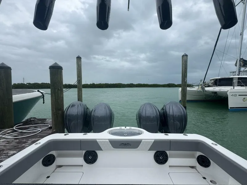 Slide: The Image of Invincible 35 Catamaran 2025 - 11
