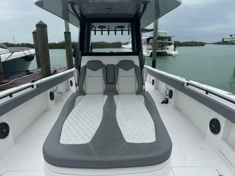 Slide: The Image of Invincible 35 Catamaran 2025 - 4