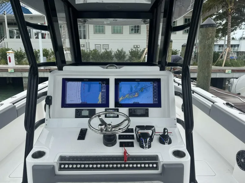 Slide: The Image of Invincible 35 Catamaran 2025 - 8