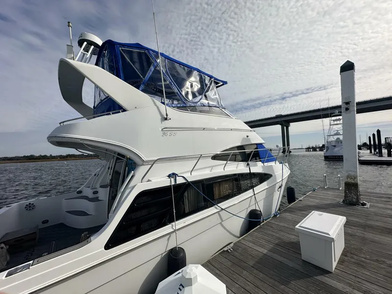 Slide: The Image of Carver Yachts 36 SS 2005 - 11