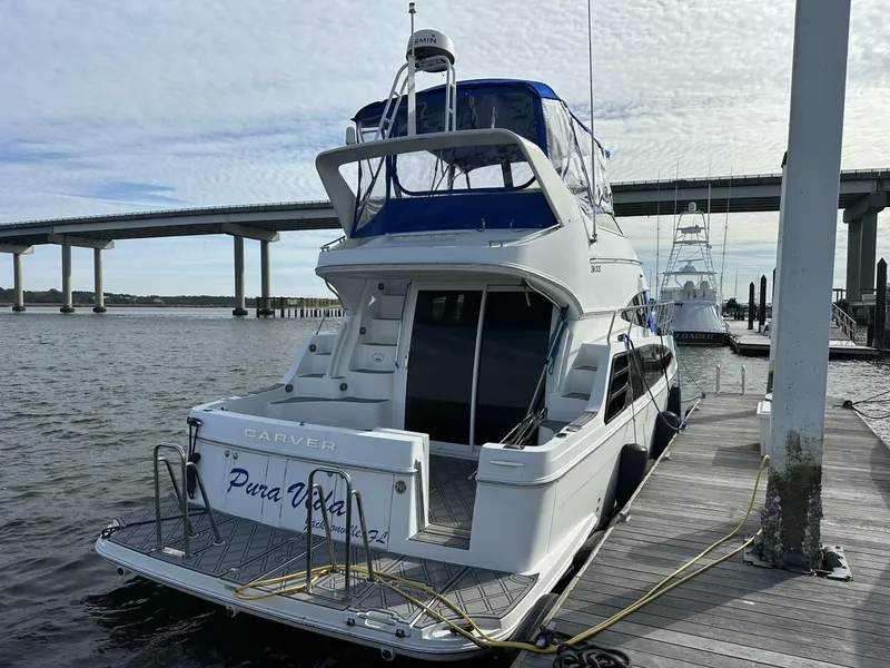 Slide: The Image of Carver Yachts 36 SS 2005 - 12