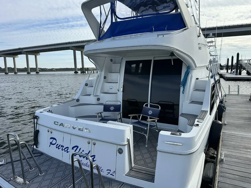 Slide: The Image of Carver Yachts 36 SS 2005 - 13