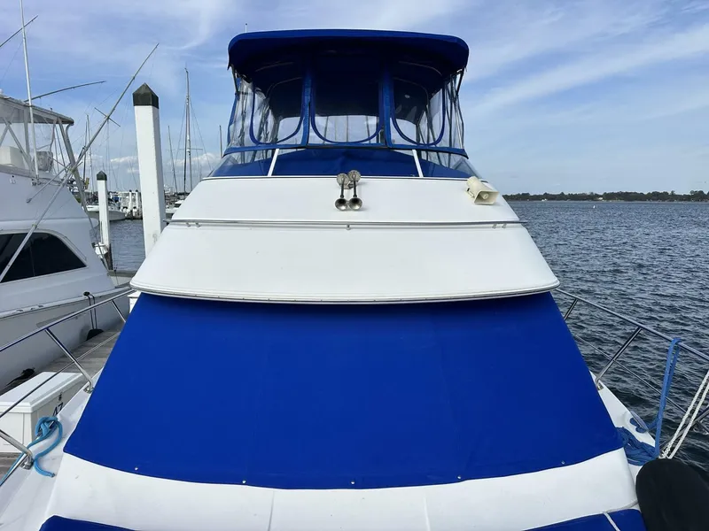 Slide: The Image of Carver Yachts 36 SS 2005 - 16