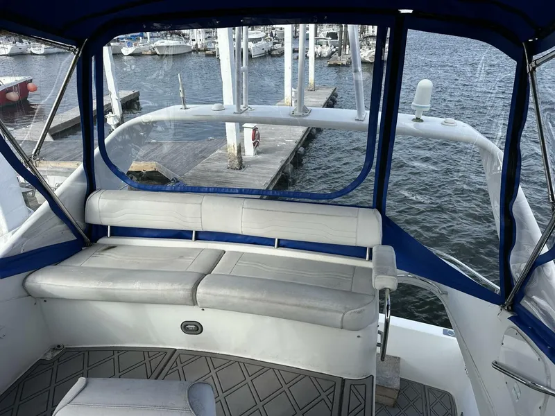 Slide: The Image of Carver Yachts 36 SS 2005 - 18