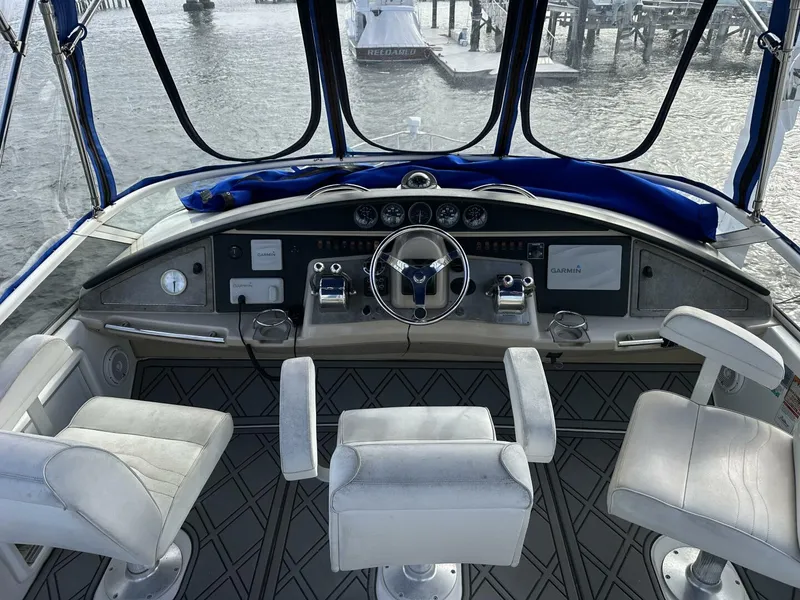 Slide: The Image of Carver Yachts 36 SS 2005 - 20