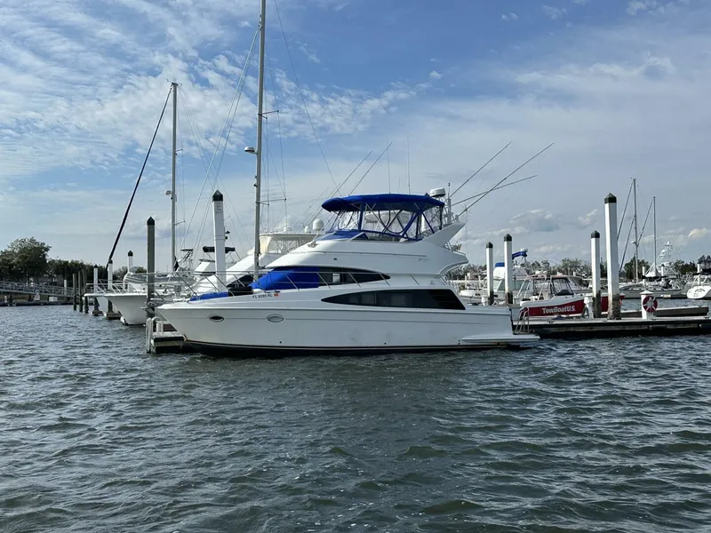 Slide: The Image of Carver Yachts 36 SS 2005 - 3