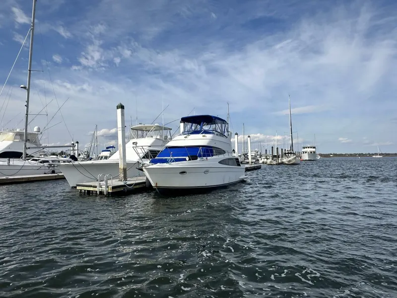 Slide: The Image of Carver Yachts 36 SS 2005 - 4