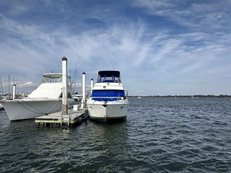Slide: The Image of Carver Yachts 36 SS 2005 - 5