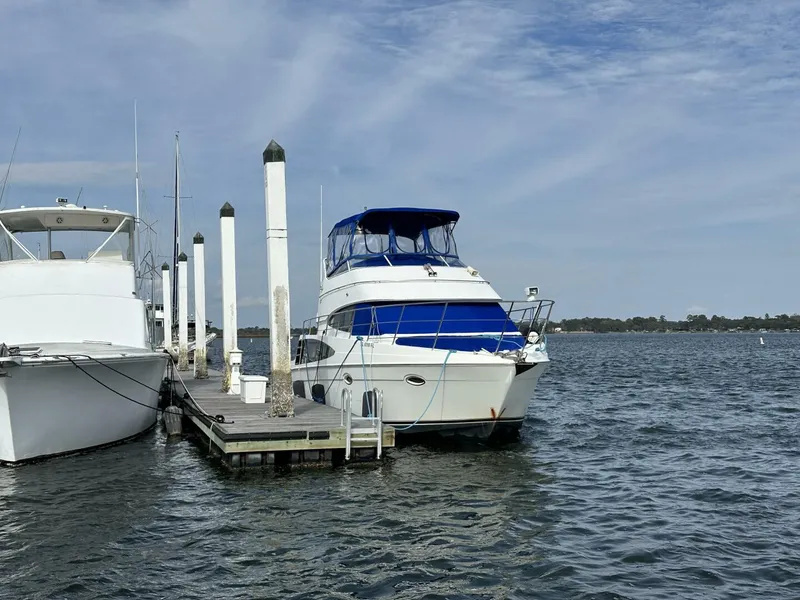 Slide: The Image of Carver Yachts 36 SS 2005 - 6
