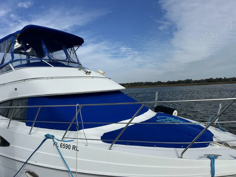 Slide: The Image of Carver Yachts 36 SS 2005 - 8