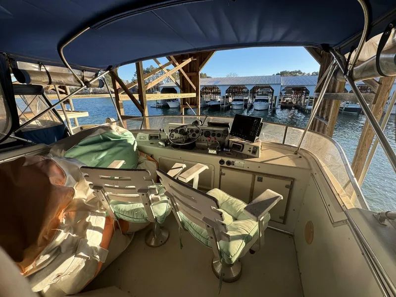 Slide: The Image of Chris-Craft Catalina 426 1988 - 4