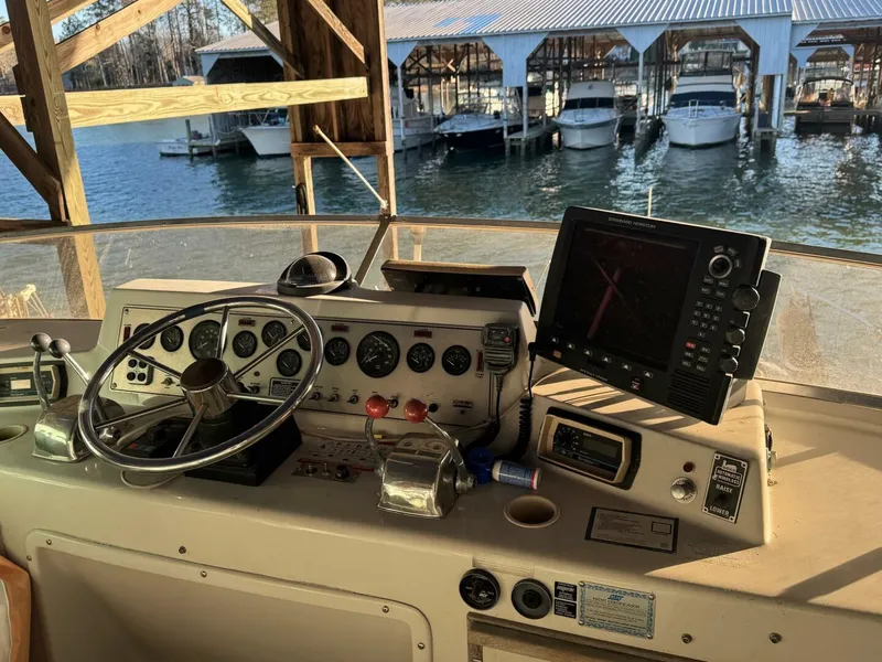 Slide: The Image of Chris-Craft Catalina 426 1988 - 5