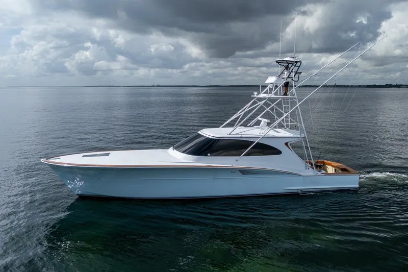 The Image of Custom Carolina 54 French Yachts Custom Express Sportfish 2017 - 0