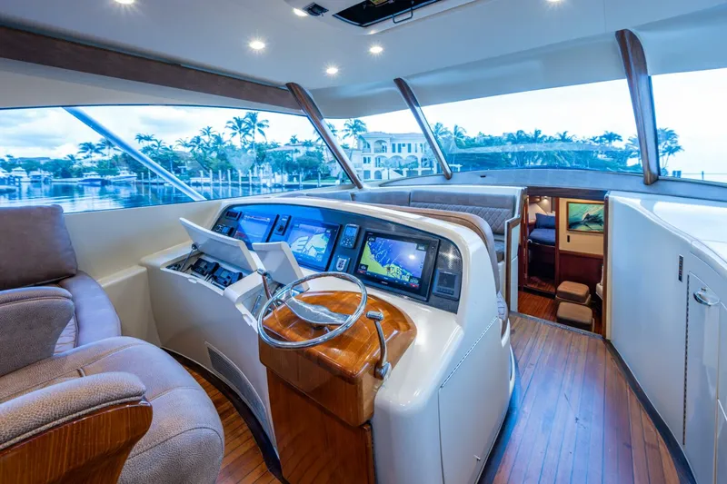 Slide: The Image of Custom Carolina 54 French Yachts Custom Express Sportfish 2017 - 10