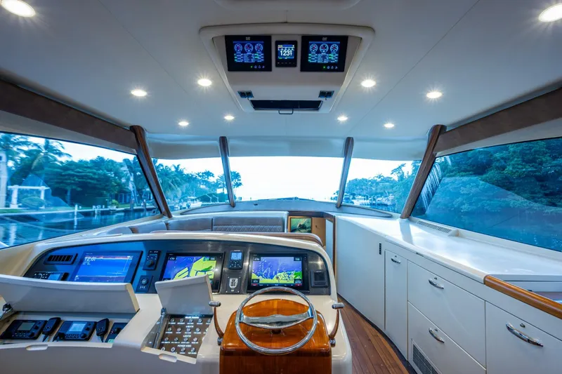 Slide: The Image of Custom Carolina 54 French Yachts Custom Express Sportfish 2017 - 11