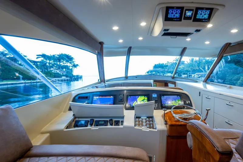 Slide: The Image of Custom Carolina 54 French Yachts Custom Express Sportfish 2017 - 12