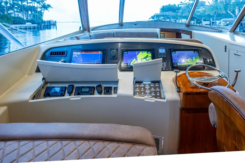 Slide: The Image of Custom Carolina 54 French Yachts Custom Express Sportfish 2017 - 13
