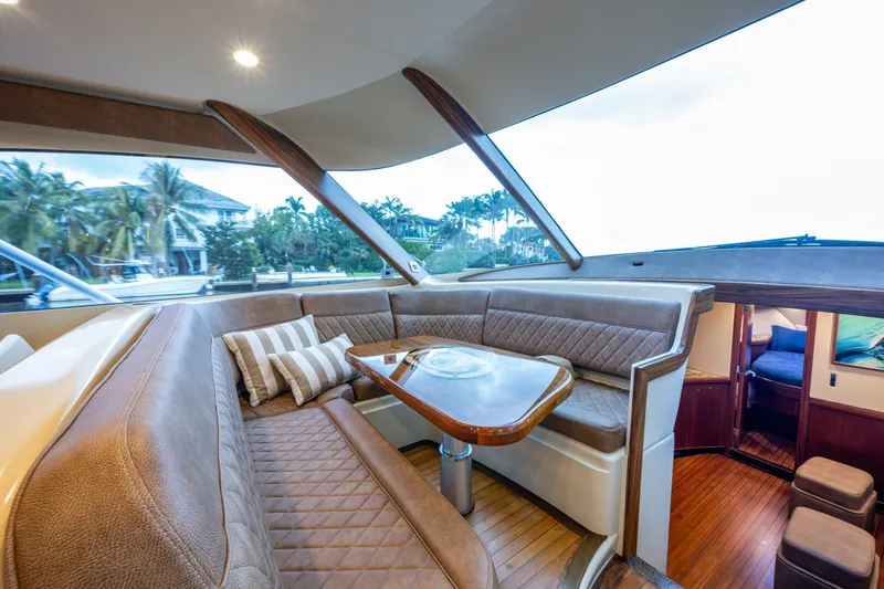 Slide: The Image of Custom Carolina 54 French Yachts Custom Express Sportfish 2017 - 14
