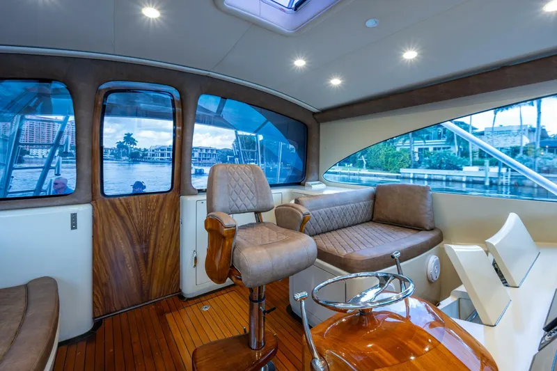 Slide: The Image of Custom Carolina 54 French Yachts Custom Express Sportfish 2017 - 15