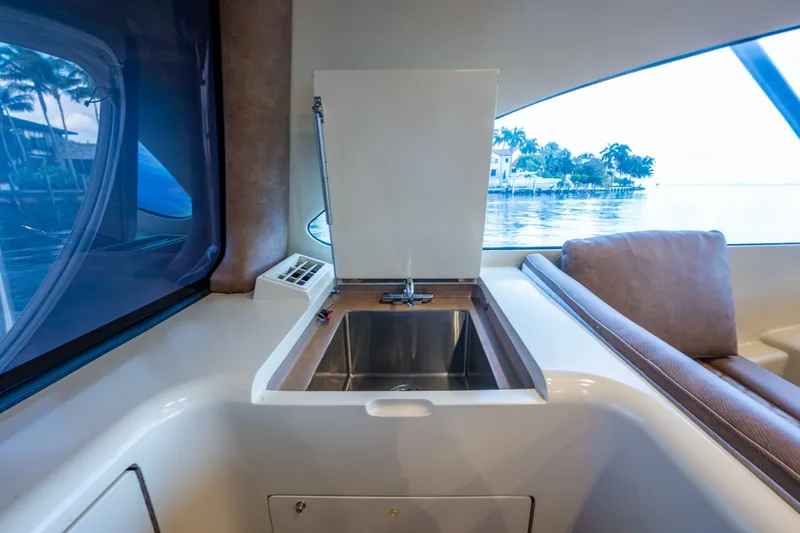 Slide: The Image of Custom Carolina 54 French Yachts Custom Express Sportfish 2017 - 17