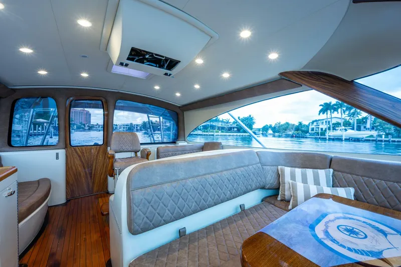 Slide: The Image of Custom Carolina 54 French Yachts Custom Express Sportfish 2017 - 19